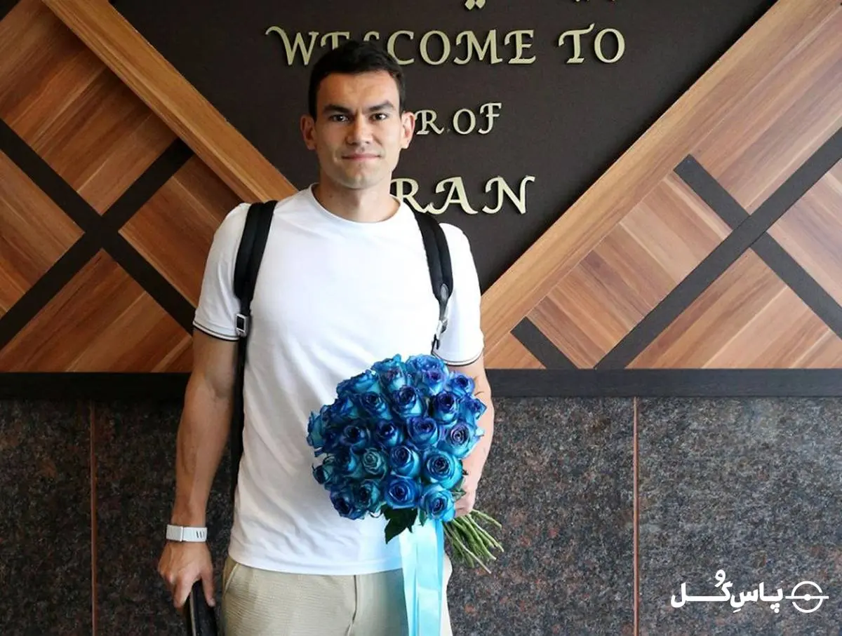 بازیکن جدید استقلال به تهران رسید؛ آشورماتوف در انتظار تست پزشکی