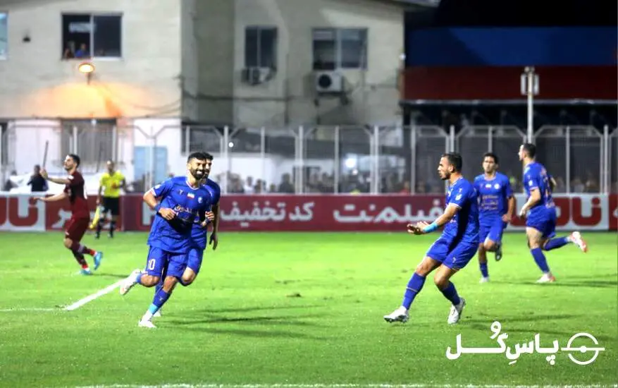 نساجی ۲ - ۲ استقلال