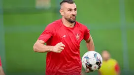 جدایی غافلگیرکننده مهاجم ترکیه‌ای پرسپولیس؛ سردار دورسون اردوی تیم را ترک کرد!
