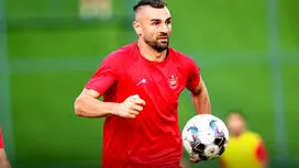 جدایی غافلگیرکننده مهاجم ترکیه‌ای پرسپولیس؛ سردار دورسون اردوی تیم را ترک کرد!