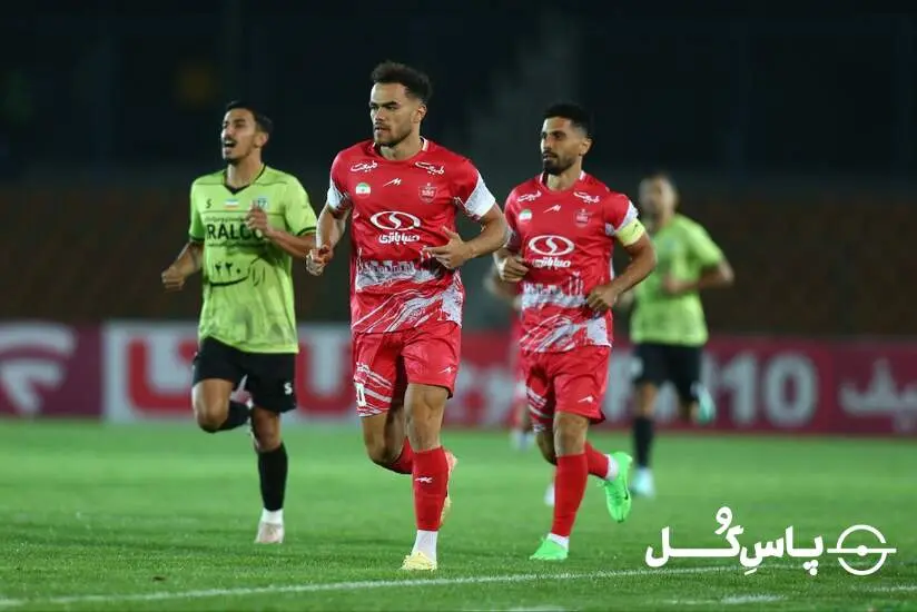 پرسپولیس ۲ - ۰ آلومینیوم