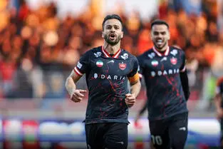 خلاصه بازی: پرسپولیس ۱ - ۰ مس رفسنجان