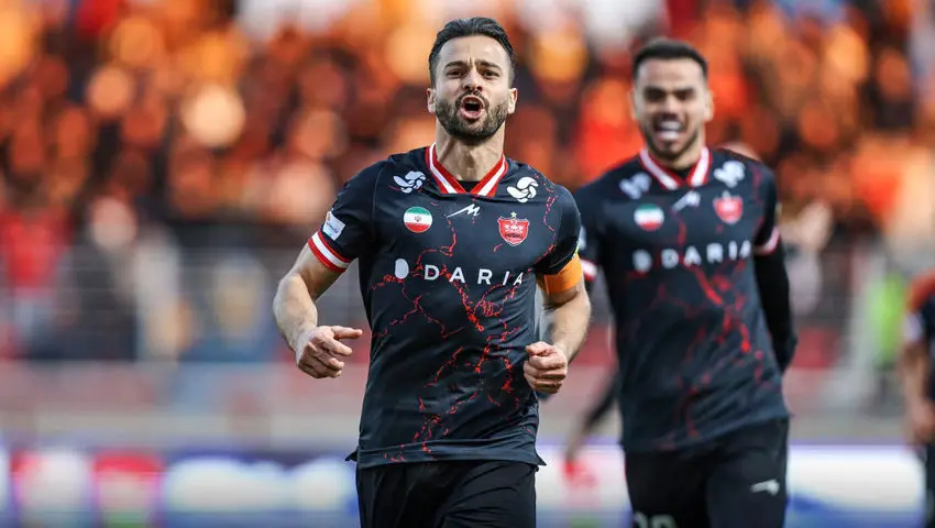 خلاصه بازی: پرسپولیس ۱ - ۰ مس رفسنجان