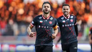 خلاصه بازی: پرسپولیس ۱ - ۰ مس رفسنجان