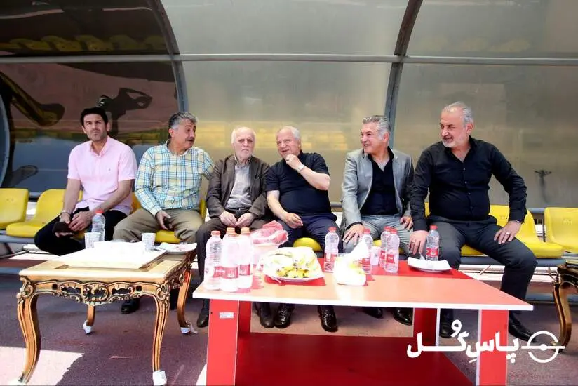 تمرین پرسپولیس با حضور علی پروین