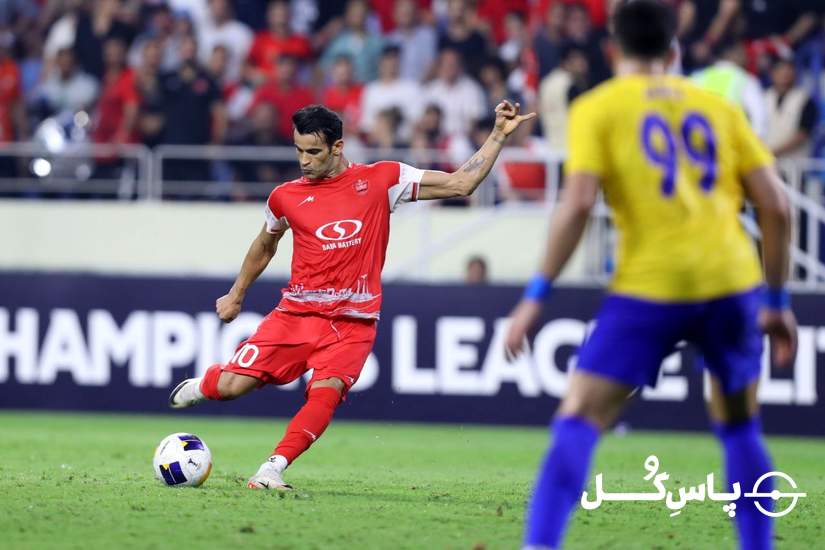 پرسپولیس ۱ - ۱ الغرافه