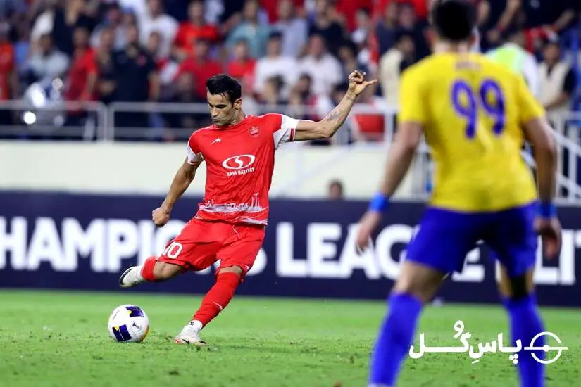 پرسپولیس ۱ - ۱ الغرافه