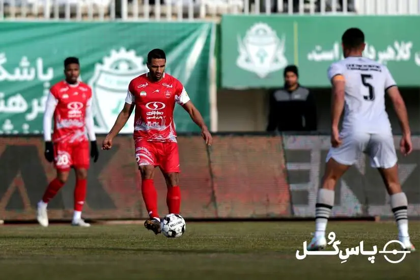 گزارش تصویری: آلومینیوم ۱ - ۱ پرسپولیس