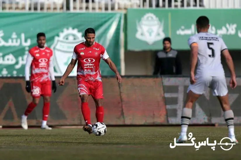 گزارش تصویری: آلومینیوم ۱ - ۱ پرسپولیس