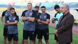 رضا درویش تا 1405 پرسپولیسی ماند!