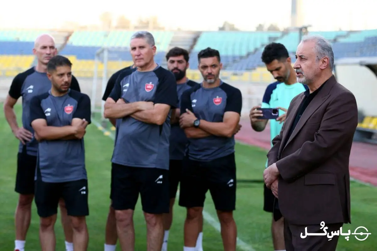  مذاکره نهایی درویش با گاریدو؛ جلسه برکناری خارج از باشگاه پرسپولیس