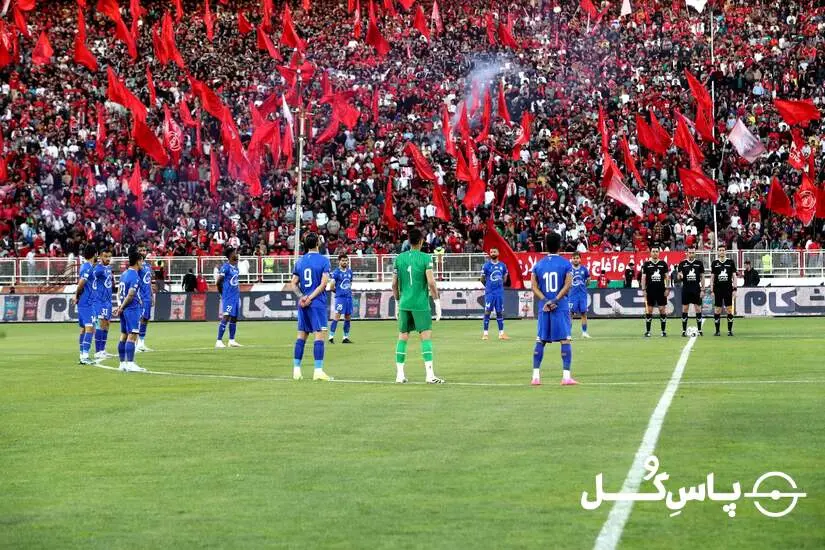 گزارش تصویری: تراکتور ۲ - ۱ استقلال