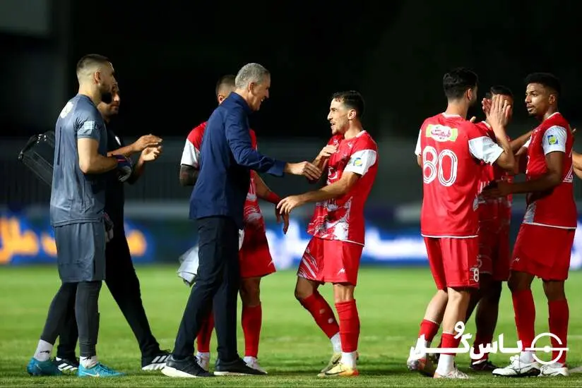 پرسپولیس ۱ - ۰ چادرملو