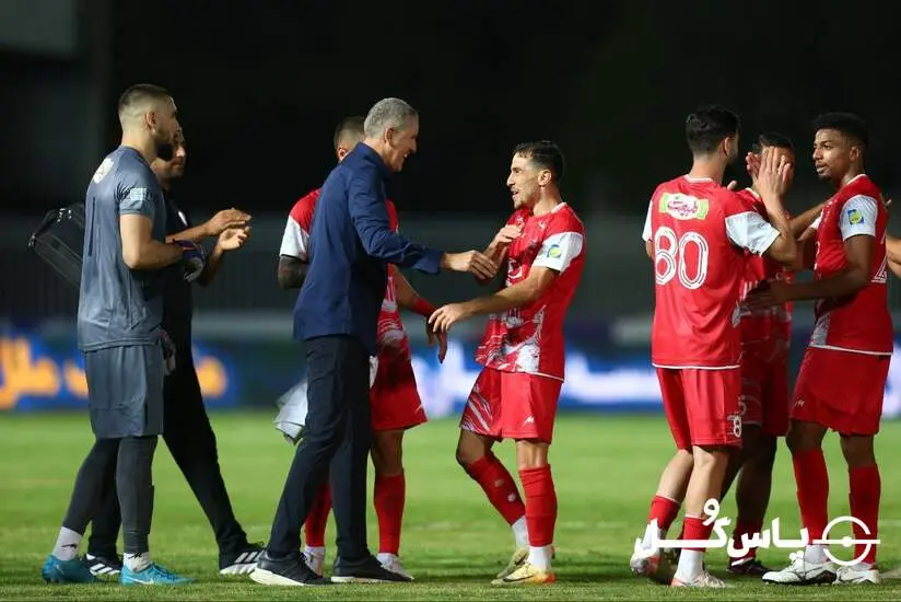 پرسپولیس ۱ - ۰ چادرملو
