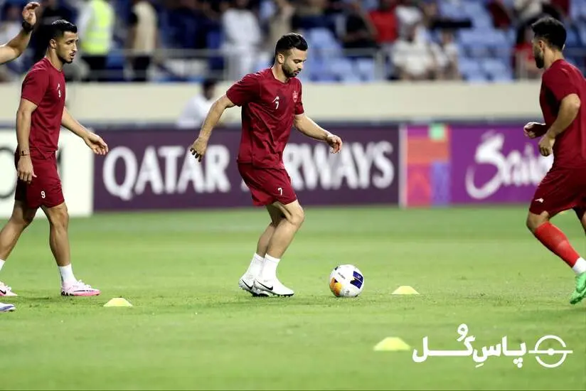 پرسپولیس ۱ - ۱ الغرافه