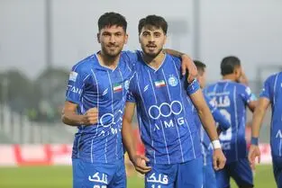 گل اول استقلال به فولاد خوزستان