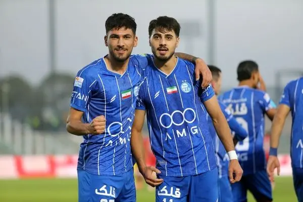 گل اول استقلال به فولاد خوزستان