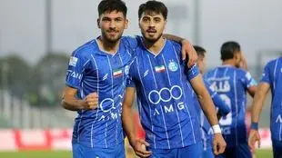 گل اول استقلال به فولاد خوزستان