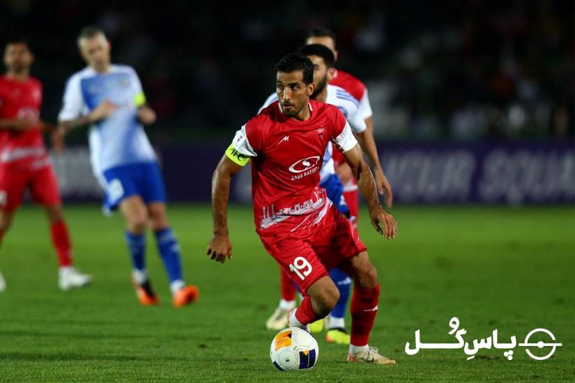 پرسپولیس ۱ - ۱ پاحتاکور