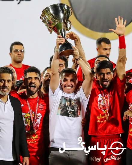 جشن قهرمانی پرسپولیس