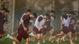 کنایه امید عالیشاه به کارتال و دوستان بابت قرار گرفتن نامش در لیست مازاد پرسپولیس!