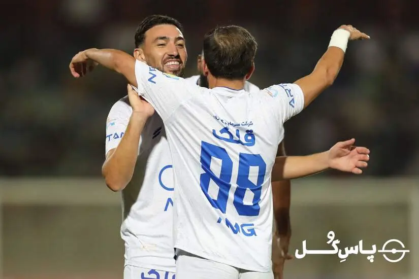 گزارش تصویری: شمس آذر ۱ - ۱ استقلال