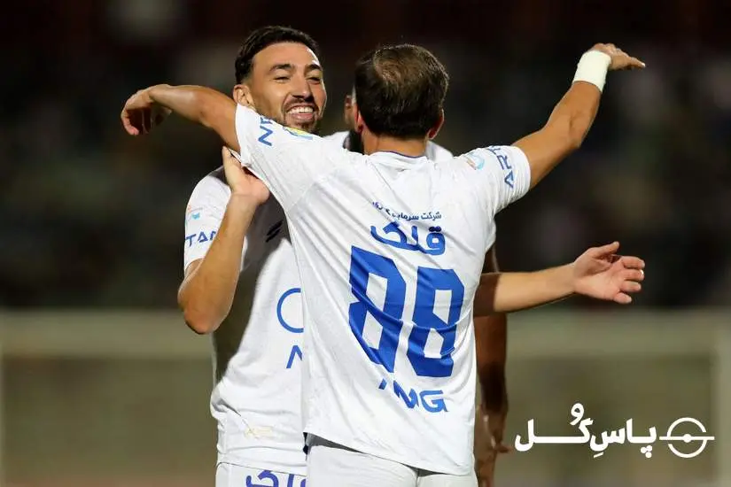 گزارش تصویری: شمس آذر ۱ - ۱ استقلال