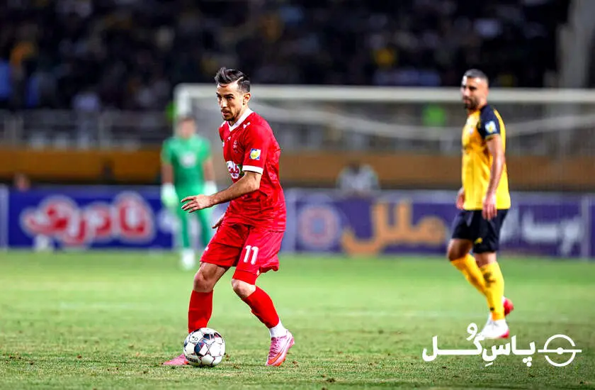 گزارش تصویری: سپاهان ۰ - ۱ پرسپولیس