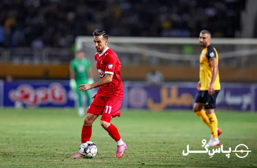 گزارش تصویری: سپاهان ۰ - ۱ پرسپولیس
