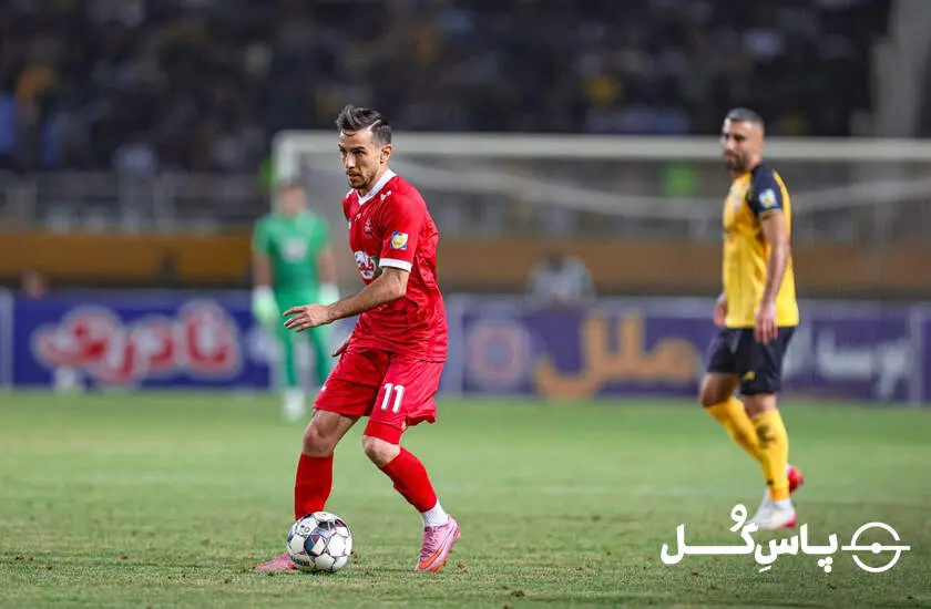 گزارش تصویری: سپاهان ۰ - ۱ پرسپولیس