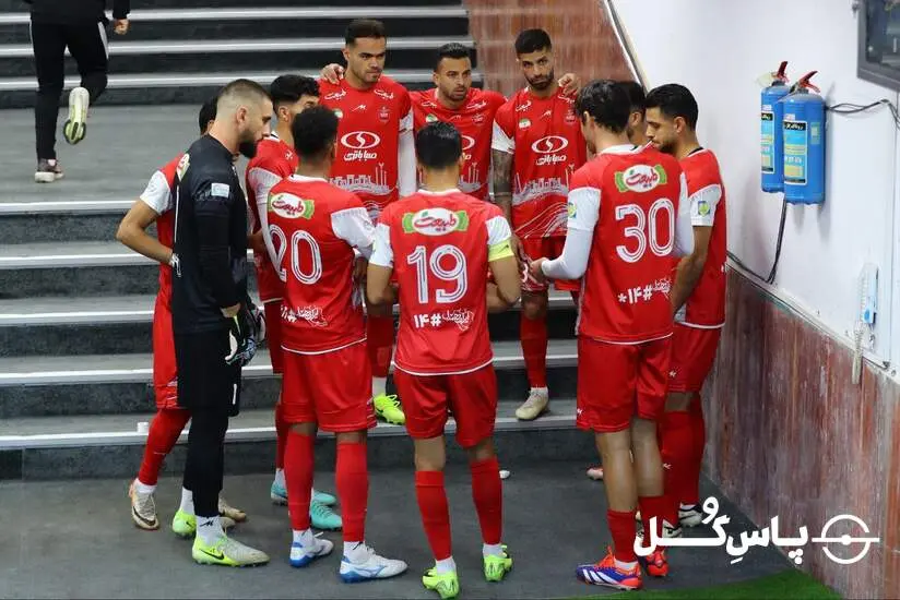 گزارش تصویری: پرسپولیس ۰ - ۱ نساجی