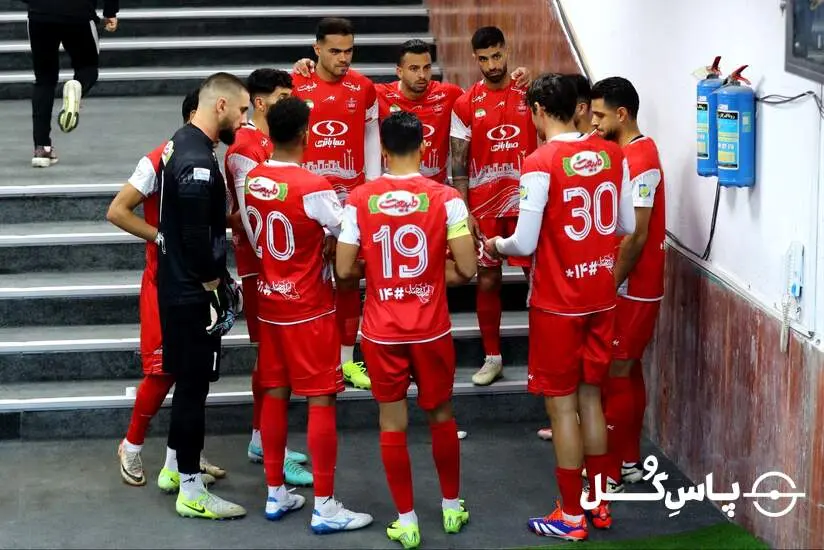 گزارش تصویری: پرسپولیس ۰ - ۱ نساجی