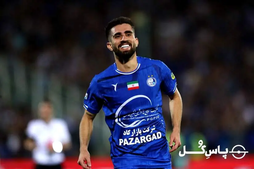 گزارش تصویری: استقلال ۲ - ۰ صنعت نفت آبادان
