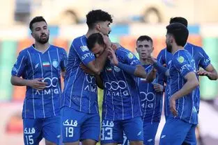 خلاصه بازی: استقلال ۳ - ۲ شمس آذر