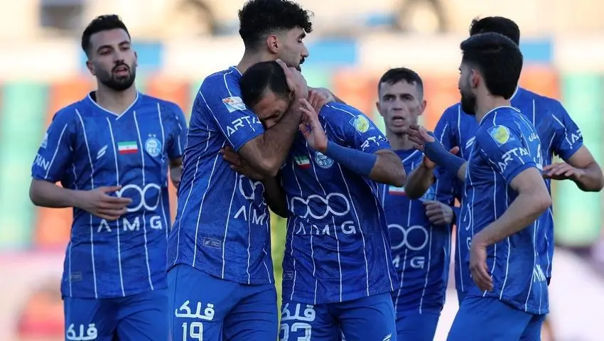 خلاصه بازی: استقلال ۳ - ۲ شمس آذر