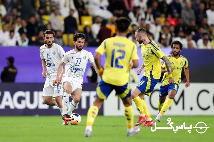 گزارش تصویری: النصر ۳ - ۰ استقلال