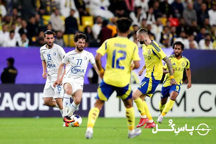 گزارش تصویری: النصر ۳ - ۰ استقلال