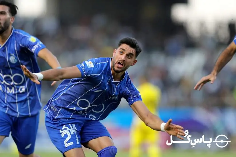 گزارش تصویری: استقلال ۳ - ۰ فجرسپاسی