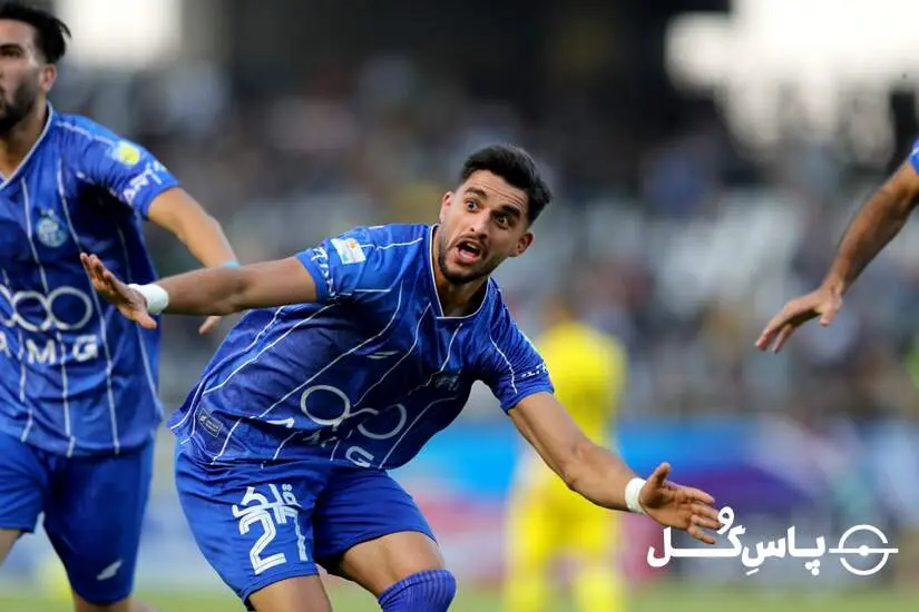 گزارش تصویری: استقلال ۳ - ۰ فجرسپاسی