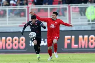 خلاصه بازی: تراکتور ۱ - ۱ پرسپولیس / ضربات پنالتی ۸ - ۷ به سود تراکتور