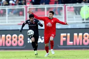 خلاصه بازی: تراکتور ۱ - ۱ پرسپولیس / ضربات پنالتی ۸ - ۷ به سود تراکتور