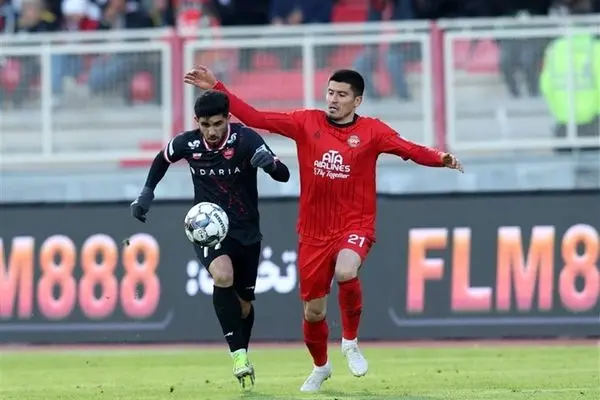 خلاصه بازی: تراکتور ۱ - ۱ پرسپولیس / ضربات پنالتی ۸ - ۷ به سود تراکتور