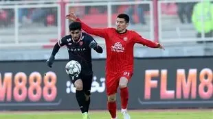 خلاصه بازی: تراکتور ۱ - ۱ پرسپولیس / ضربات پنالتی ۸ - ۷ به سود تراکتور