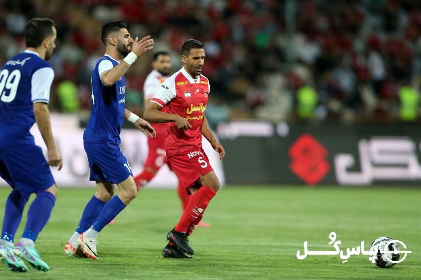 پرسپولیس ۴ - ۳ استقلال خوزستان