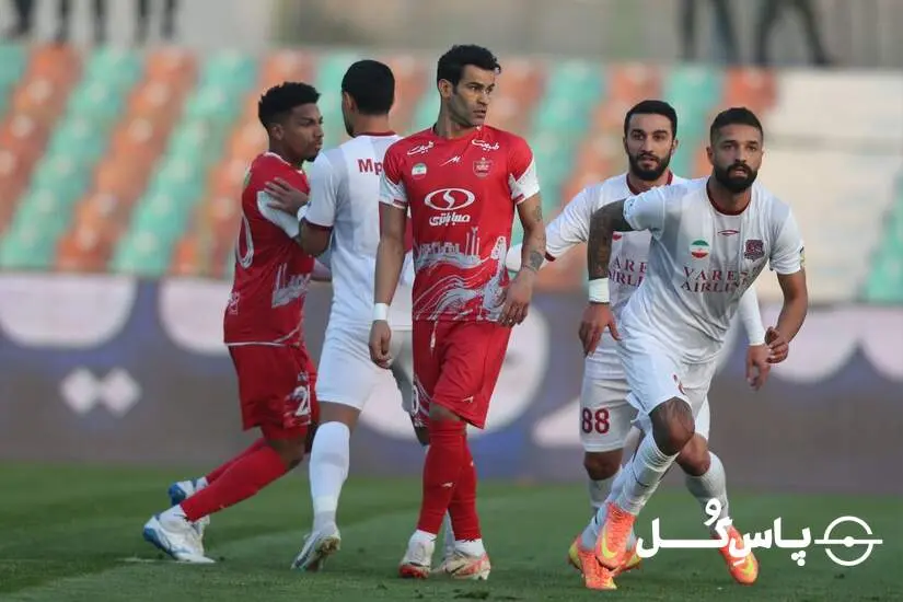 گزارش تصویری: پرسپولیس ۰ - ۱ نساجی