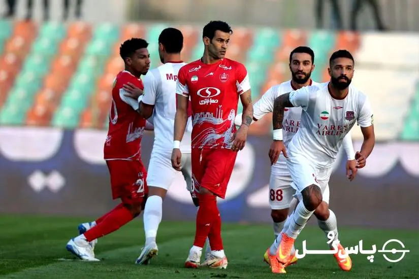 گزارش تصویری: پرسپولیس ۰ - ۱ نساجی