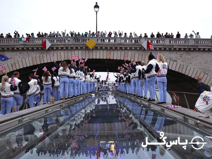 گزارش تصویری: افتتاحیه المپیک ۲۰۲۴ پاریس