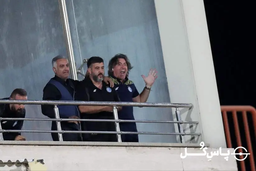 گزارش تصویری: شمس آذر ۱ - ۱ استقلال