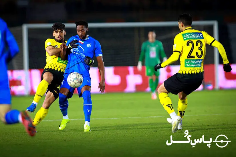 گزارش تصویری: استقلال ۱ - ۱ سپاهان