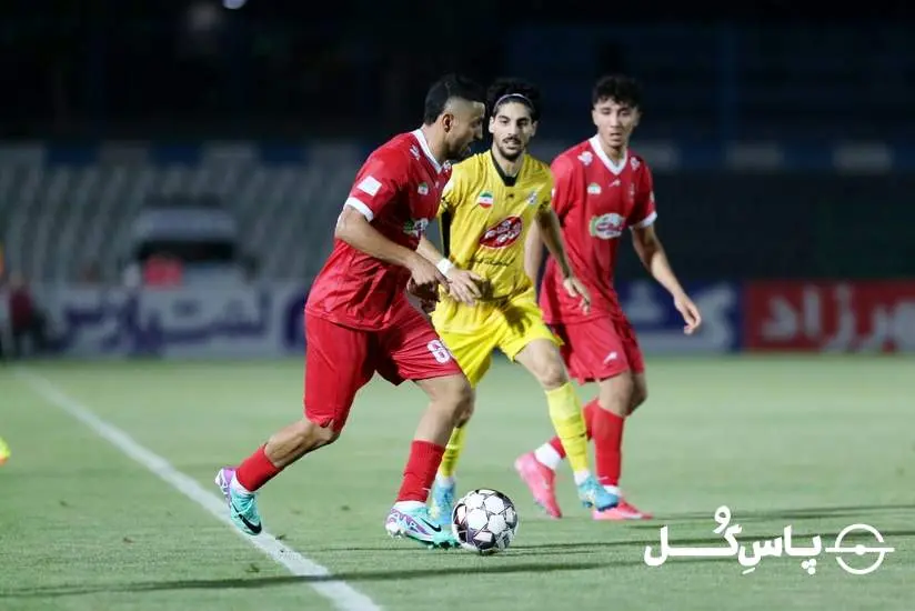 گزارش تصویری: پرسپولیس ۱ - ۱ فجر سپاسی